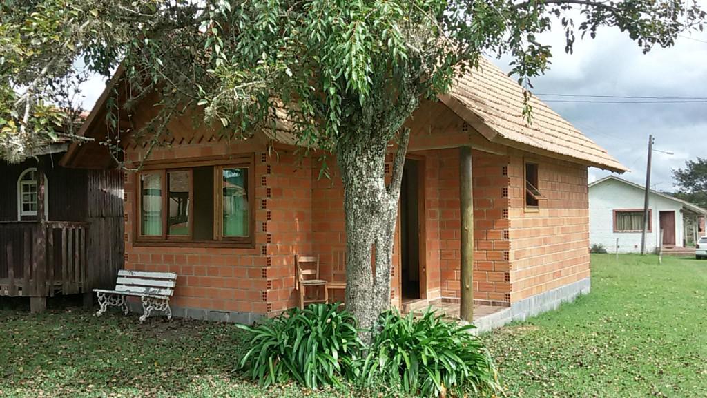 Refugio Do Lago Hotel Lages Exterior photo