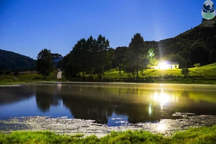 Refugio Do Lago Hotel Lages Room photo