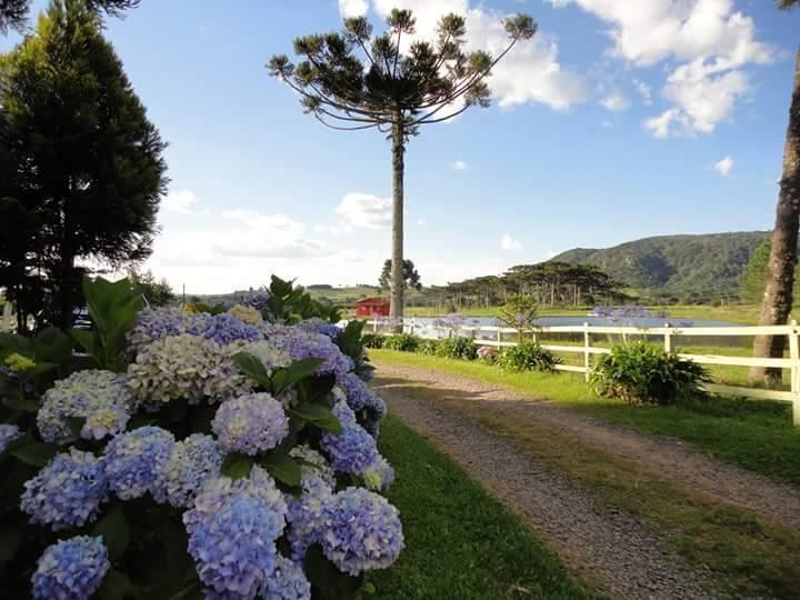 Refugio Do Lago Hotel Lages Exterior photo
